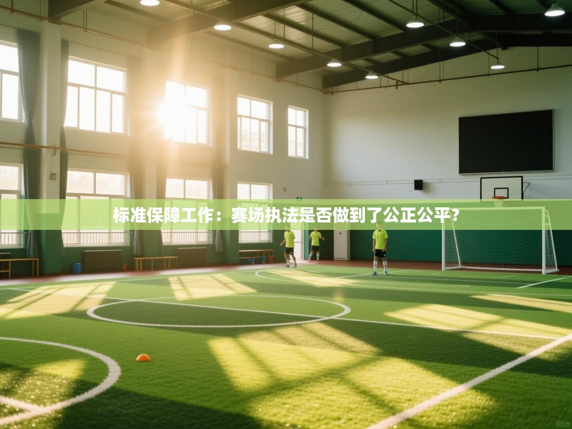 标准保障工作:赛场执法是否做到了公正公平? 第1张
